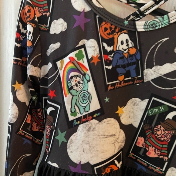 Unbranded “Scare Bears” Dress XL (5/6T) - Picture 10 of 12